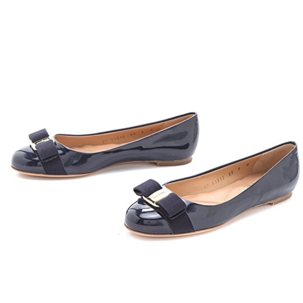 Salvatore Ferragamo Varina Flats